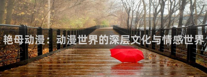 里番动漫影：艳母动漫：动漫世界的深层文化与情感世界